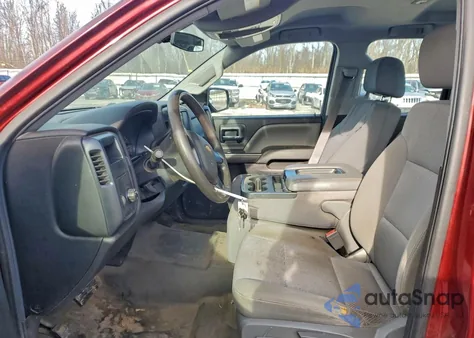 2014 Chevrolet Silverado C1500 z USA, uszkodzony, nr VIN 1GCRCPEH9EZ363311